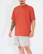 Donotconform T-Shirt TEE1010-MT - SanShopLuxury - 2024, Abbigliamento, Coccio, Donotconform, Idoneo, L, M, Outlet, Primavera/Estate, Rosso, S, SS24, T-Shirt, Uomo, XL