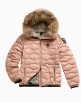 Blauer Giubbino 25WBLDC03096-520GG