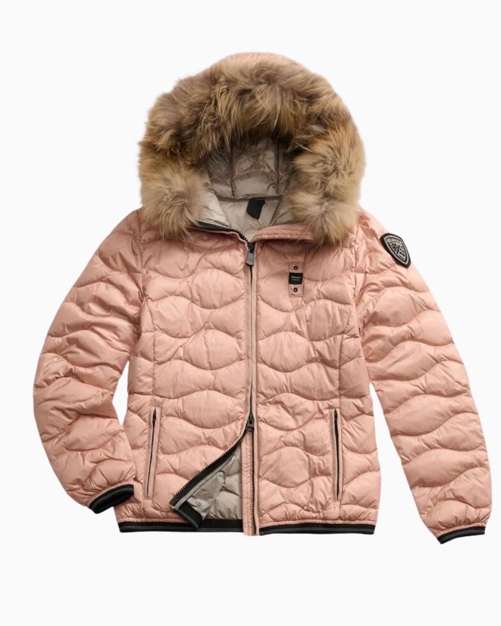 Blauer Giubbino 25WBLDC03096-520GG