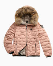 Blauer Giubbino 25WBLDC03096-520GG