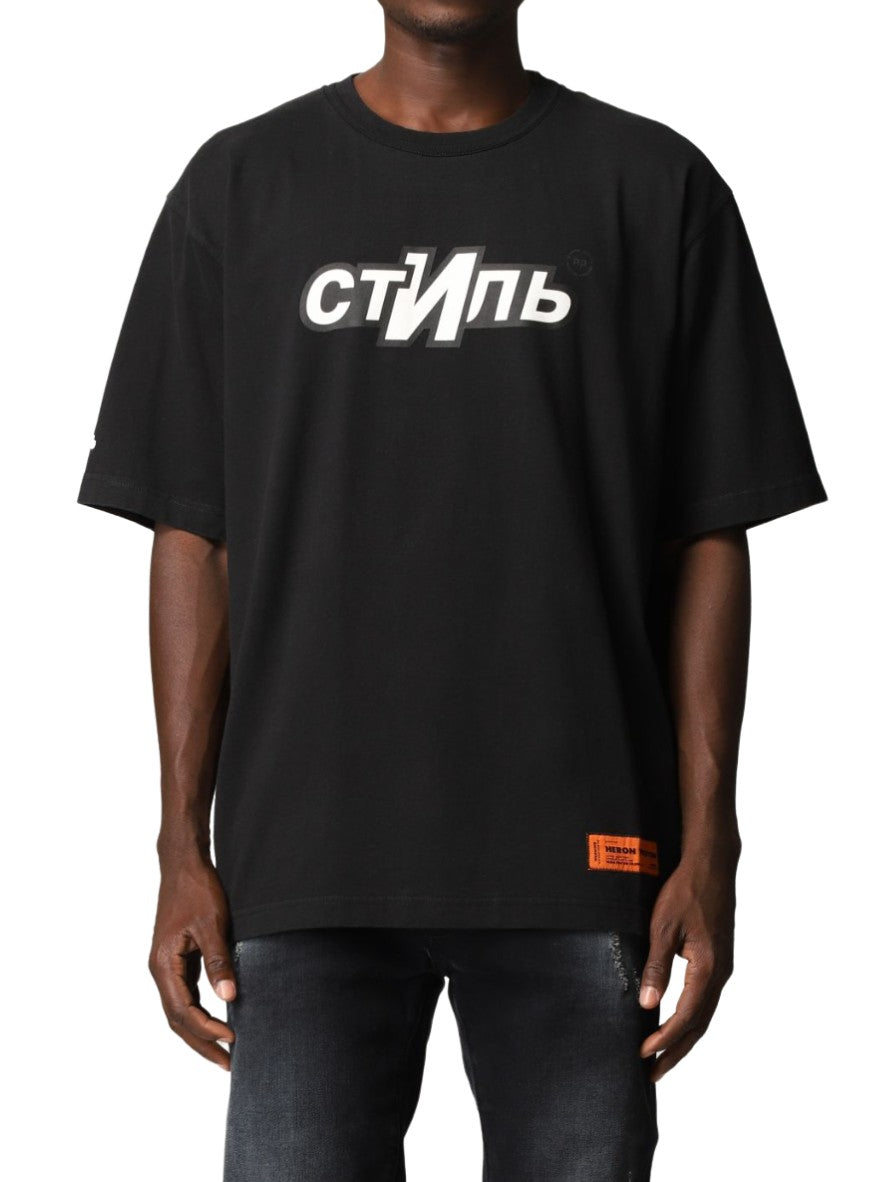 Heron Preston T-Shirt HMAA025F21JER0061001 - SanShopLuxury - -50%, 2021, Abbigliamento, Autunno/Inverno, FW21, Heron Preston, L, M, Nero, Outlet, S, T-Shirt, Uomo