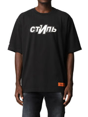 Heron Preston T-Shirt HMAA025F21JER0061001 - SanShopLuxury - -50%, 2021, Abbigliamento, Autunno/Inverno, FW21, Heron Preston, L, M, Nero, Outlet, S, T-Shirt, Uomo