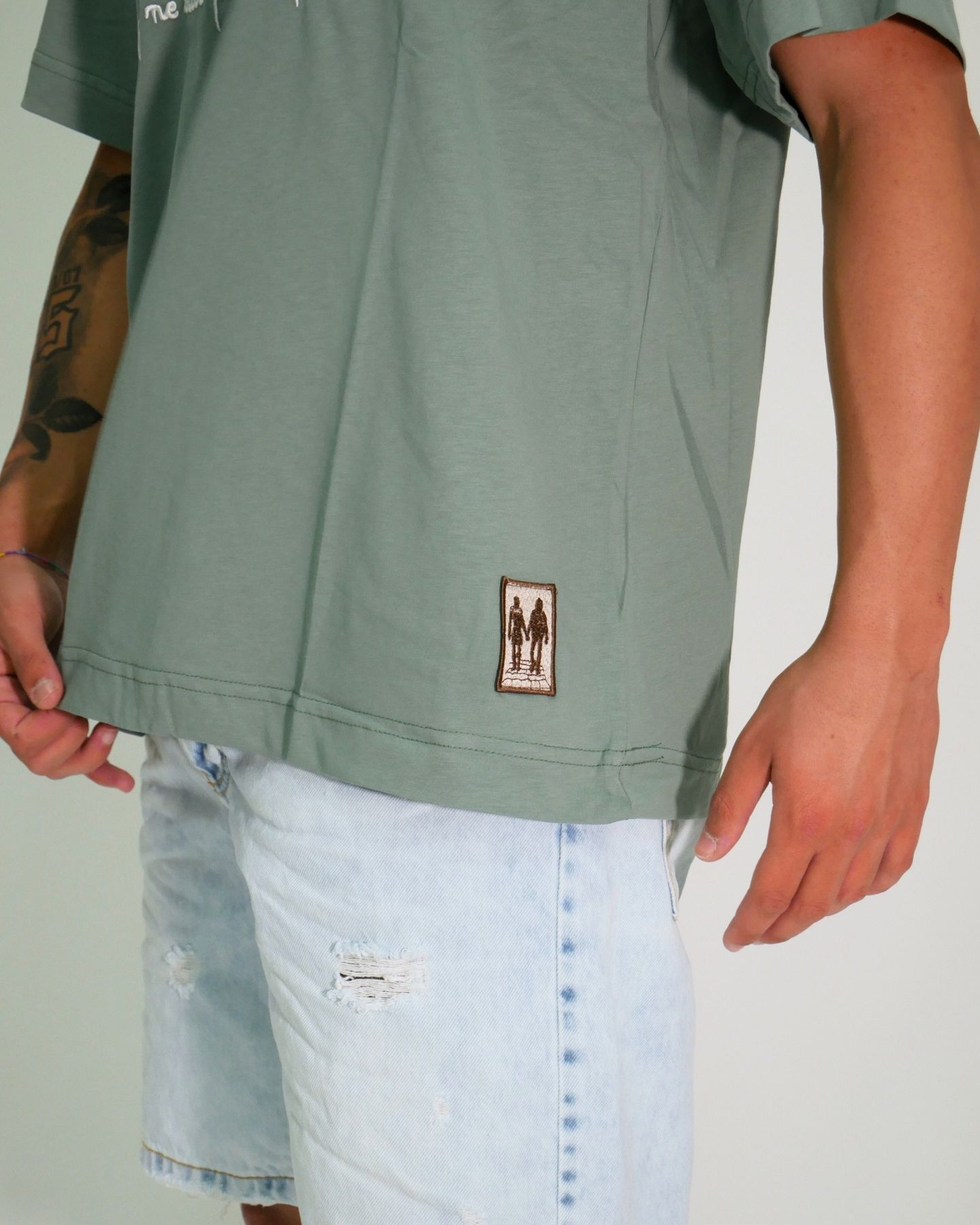 Gavensemble T-Shirt TEE700-V - SanShopLuxury - 2024, Abbigliamento, Gavensemble, Idoneo, L, M, Outlet, Primavera/Estate, S, Salvia, SS24, T-Shirt, Uomo, Verde, XL, XXL