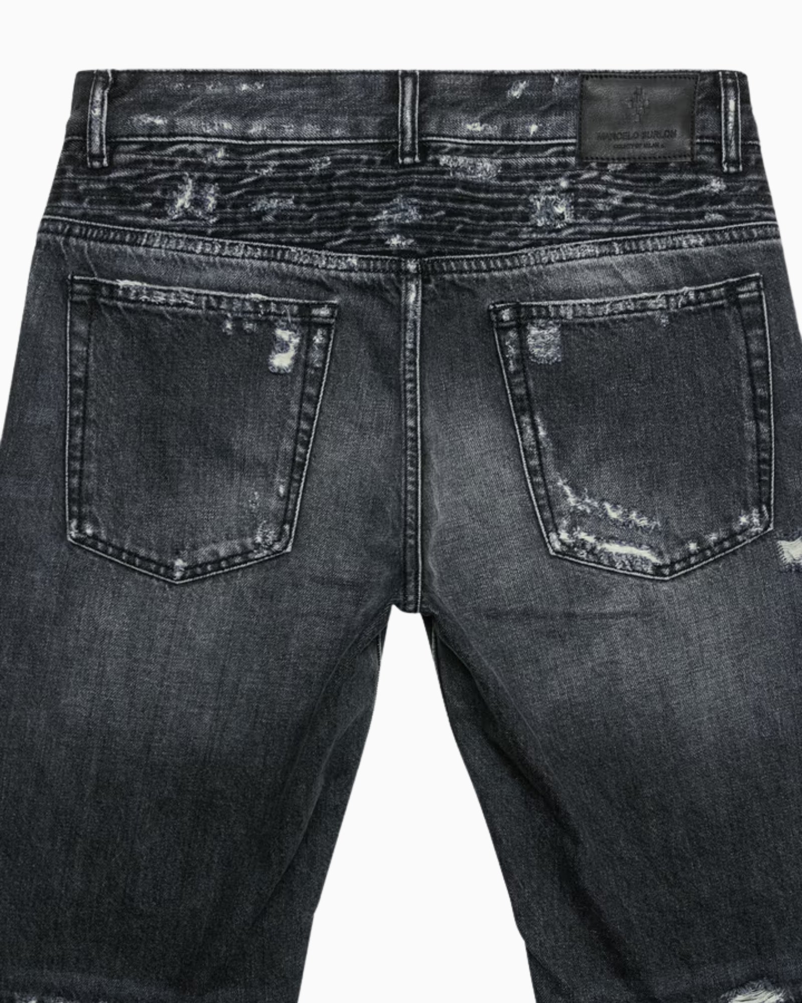 Marcelo Burlon Jeans CMYA010F18868139 - SanShopLuxury - -50%, 2018, 46, Abbigliamento, Autunno/Inverno, FW18, Grigio, Jeans, Marcelo Burlon, Outlet, Uomo