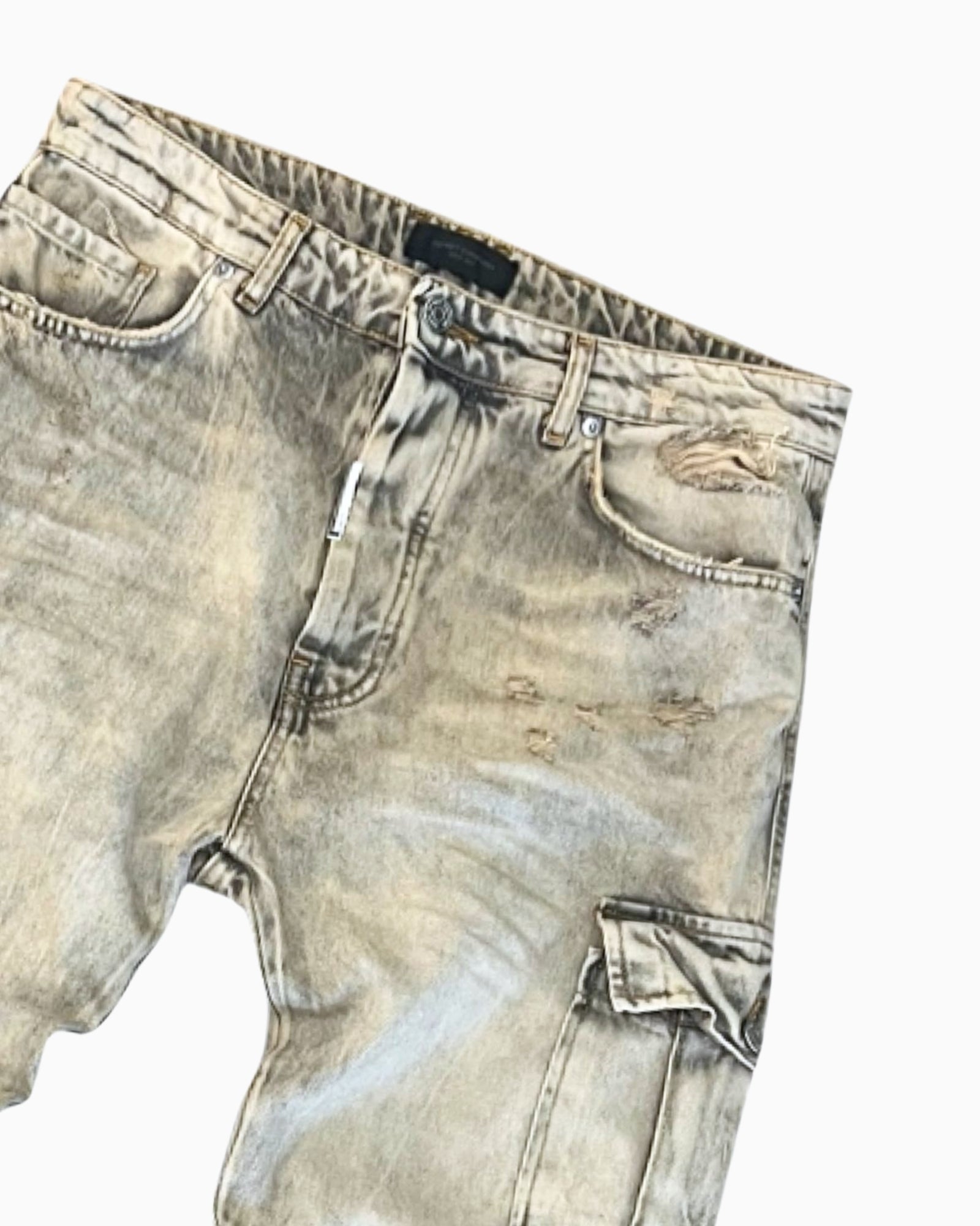 Donotconform Jeans CARGO8050 - SanShopLuxury - 2025, 44, 46, 48, 50, 52, 54, Abbigliamento, Beige, Donotconform, Idoneo, Jeans, New, Primavera/Estate, SS25, Uomo