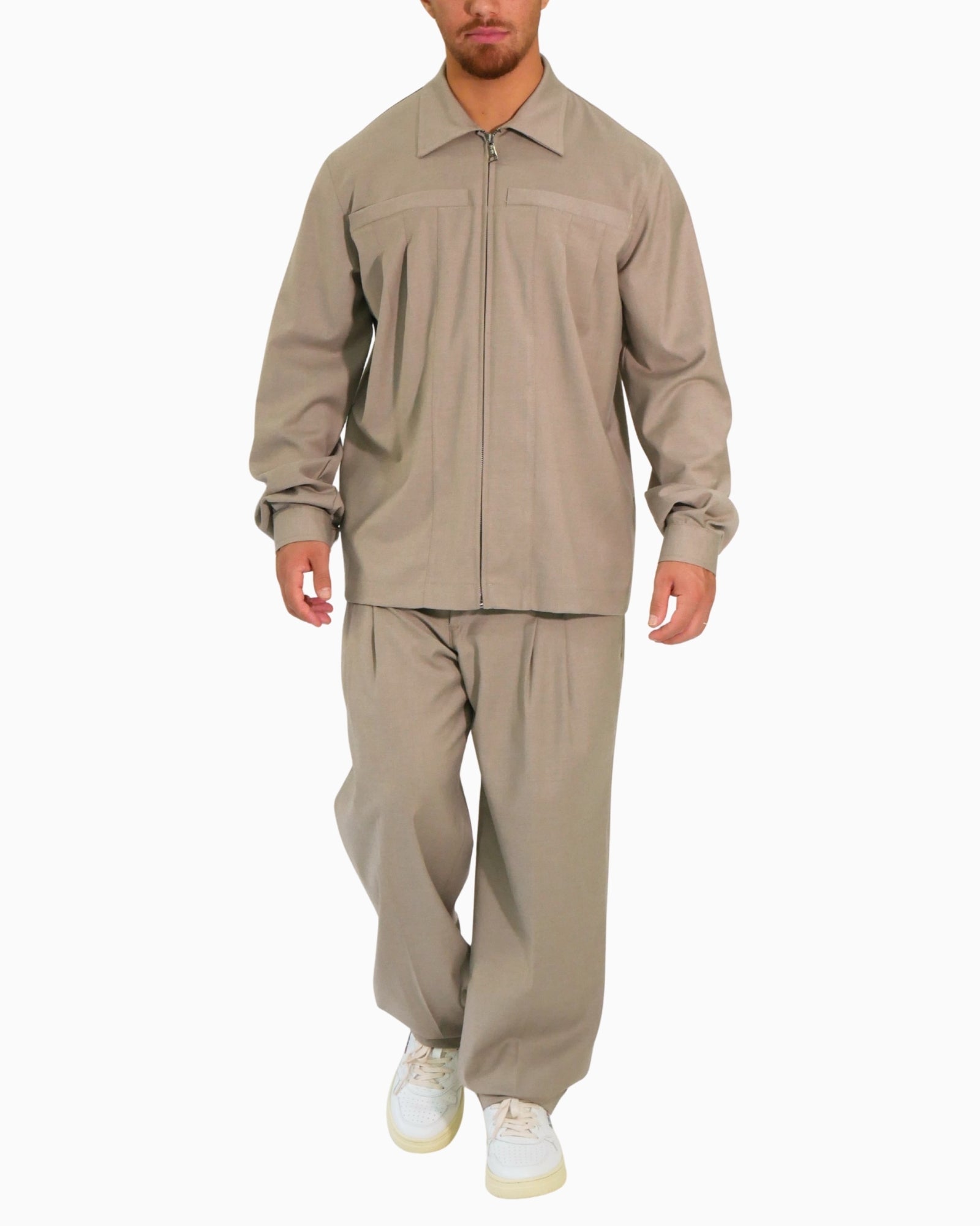 Stay Street Pantalone FW25-P6004-TAUPE