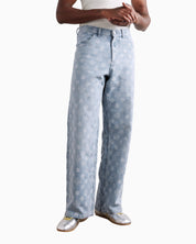 Casablanca Jeans MAW25TR356/01 - SanShopLuxury - 2025, 44, 46, 48, 50, 52, Abbigliamento, Autunno/Inverno, Blu, Casablanca, Continuativo, FW25, Idoneo, Jeans, New, Primavera/Estate, Uomo