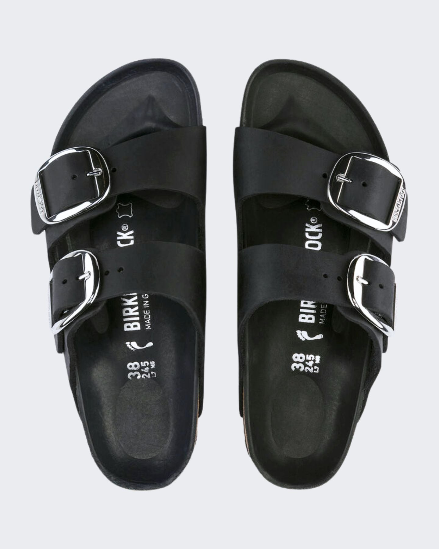 Birkenstock Sandali 1011075 - SanShopLuxury - 36, 37, 38, Birkenstock, Calzature, Carry Over, Donna, Nero, New, Primavera/Estate, Sandali, Stellato