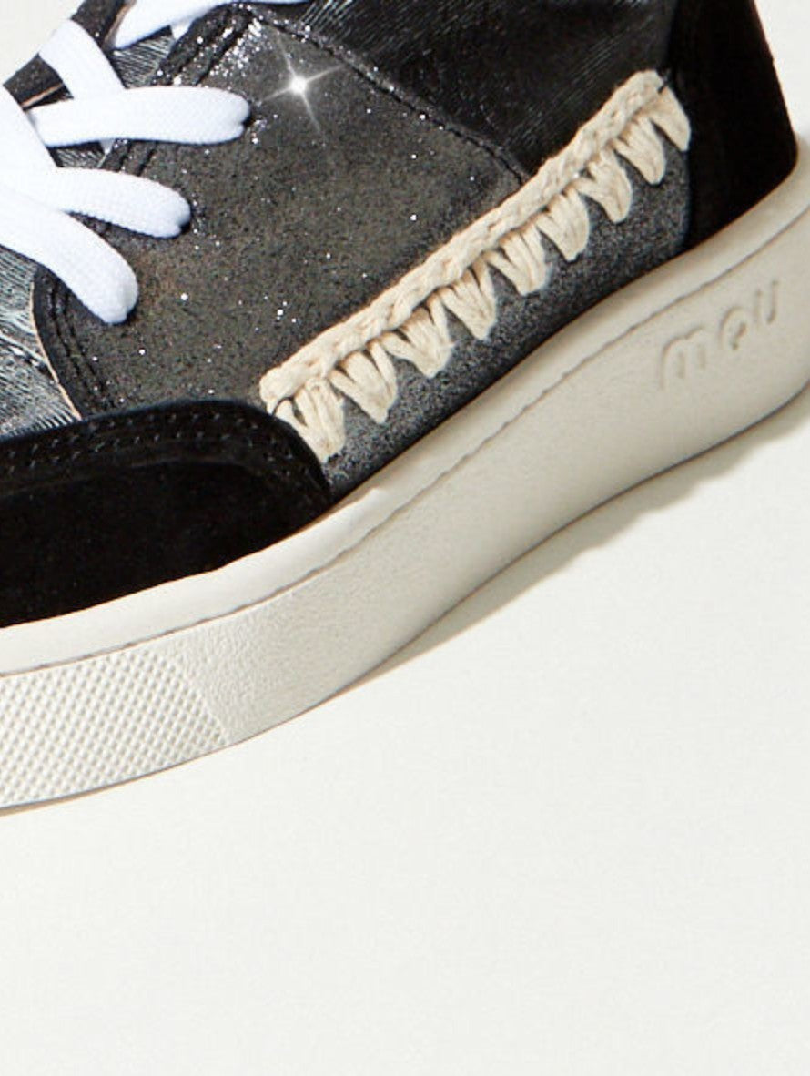 Mou Sneakers MUSW211020C/CABKWH - SanShopLuxury - -50%, 2021, 36, Calzature, Donna, Mou, Nero, Outlet, Primavera/Estate, Sneakers, SS21, Ultimo