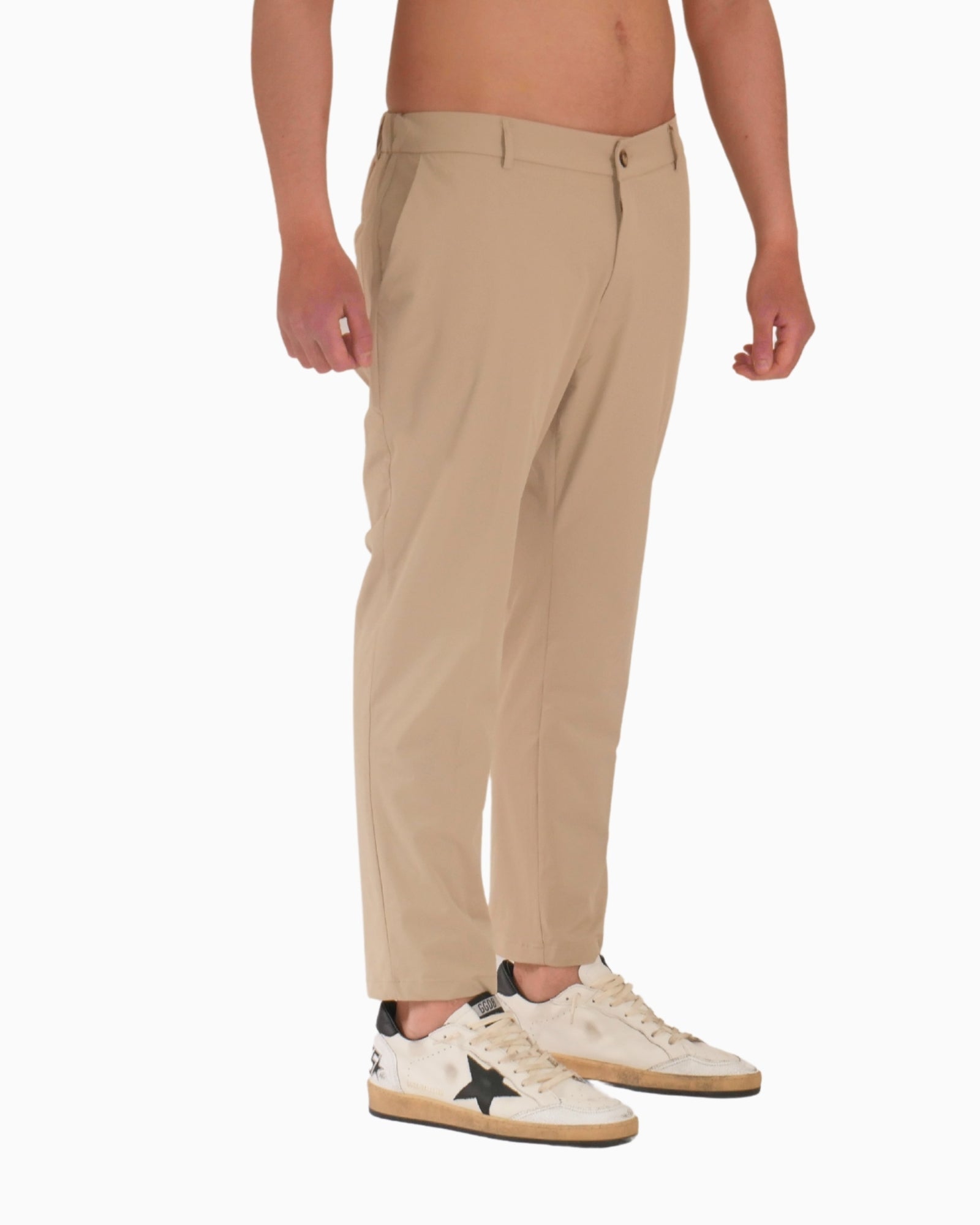 Brian Rush Pantalone FD359-PA505-BEIGE - SanShopLuxury - 2025, Abbigliamento, Beige, Brian Rush, Idoneo, L, M, New, Pantalone, Primavera/Estate, S, SS25, Uomo, XL, XXL, XXXL