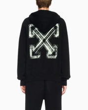 Off-White Felpa OMBB085S25FLE00L1041