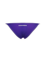 Dsquared2 Costume D6B333370 - SanShopLuxury - 40, 42, 44, 46, Abbigliamento, Beachwear, Carry Over, Costume, Donna, Dsquared2, Idoneo, Nero, New, Primavera/Estate, Slip, Viola