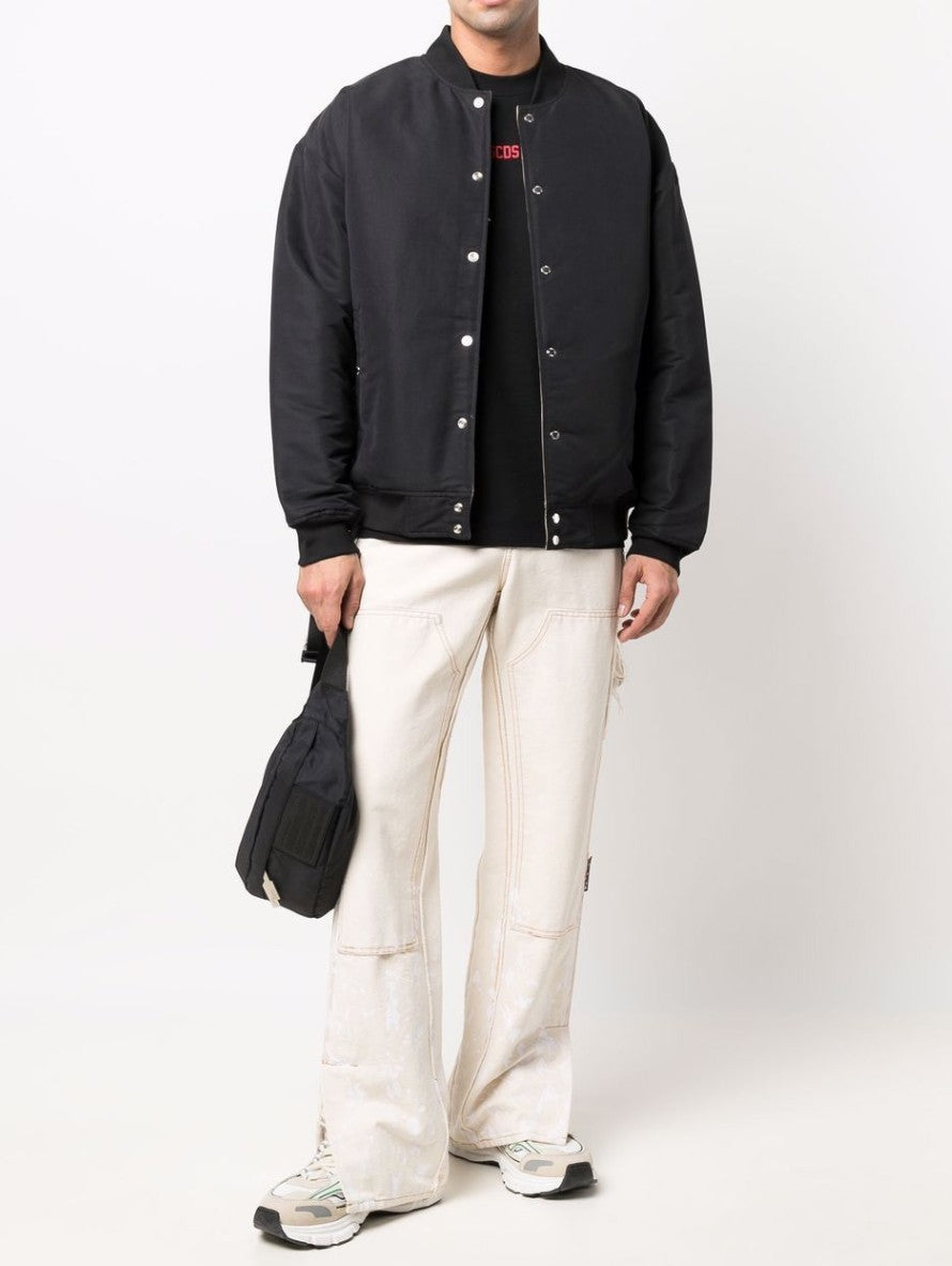 Gcds T-Shirt CC94M130103 - SanShopLuxury - 2022, Abbigliamento, Autunno/Inverno, Bianco, Carry Over, Continuativo, Gcds, Idoneo, L, Nero, New, Primavera/Estate, T-Shirt, Uomo, XL, XXL, XXXL