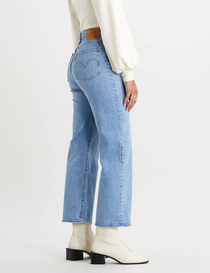 Inverno, Azzurro, Donna, FW19, Jeans, Levi's, Outlet, Ultimo