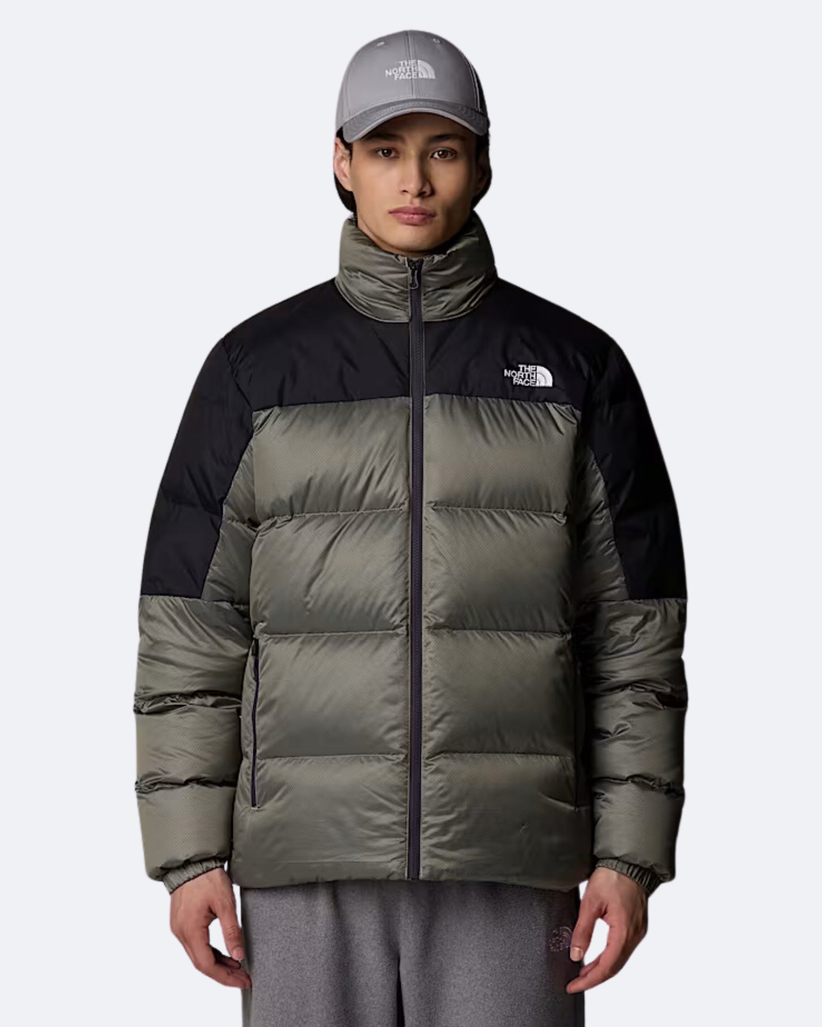 The North Face Giubbino NF0A89930IM - SanShopLuxury - 2024, Abbigliamento, Autunno/Inverno, FW24, Giubbino, Grigio, L, M, Outlet, S, Stellato, The North Face, Uomo, XL