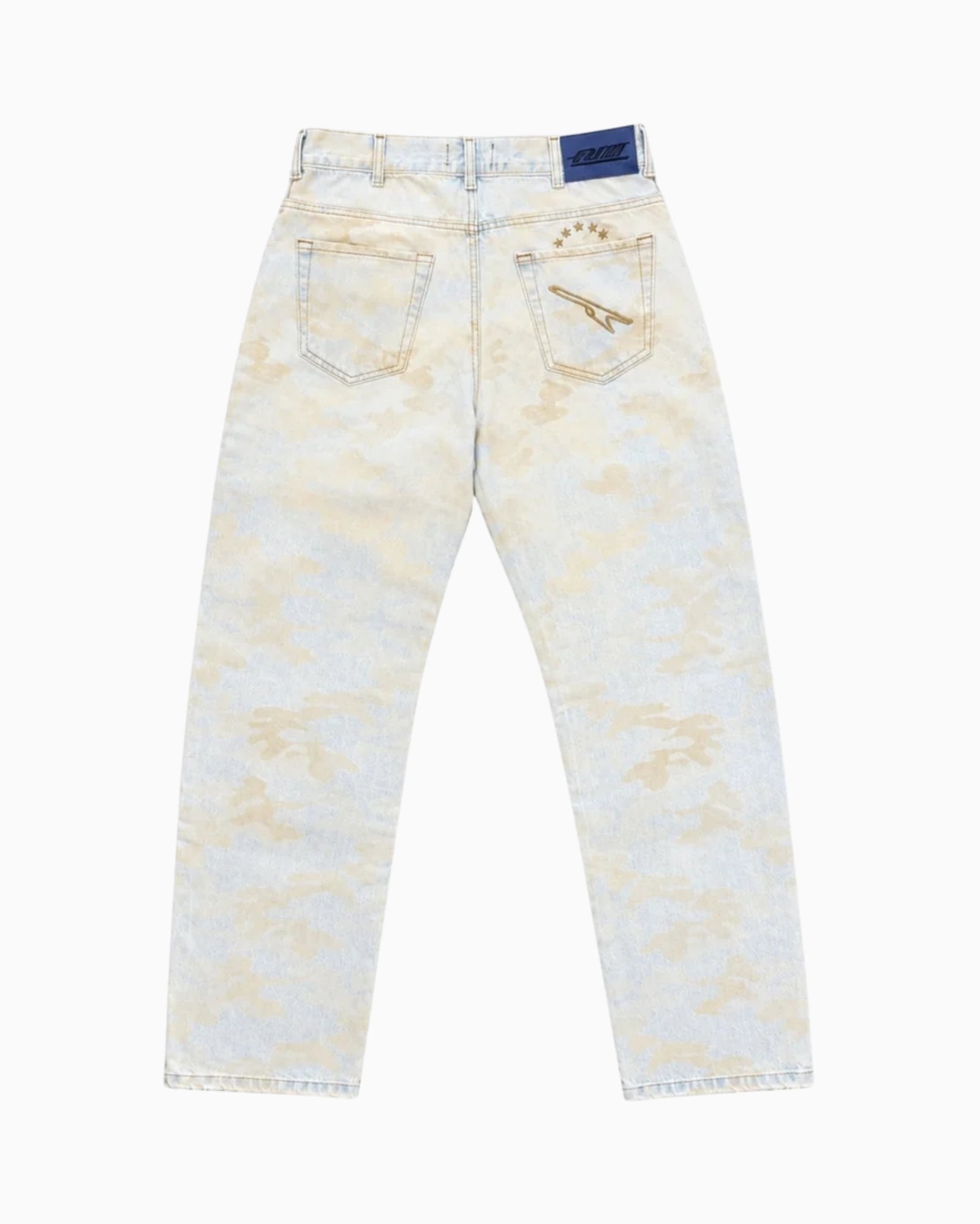 Artsupermoney Jeans JCW-101-BLEACHED