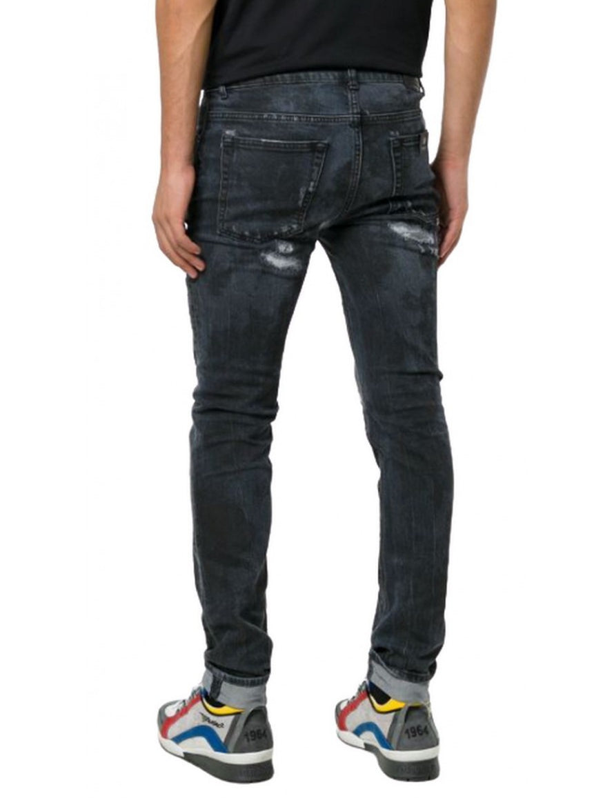 Inverno, FW17, Grigio, Jeans, Marcelo Burlon, Outlet, Uomo