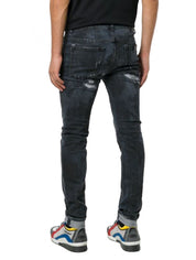 Marcelo Burlon Jeans CMCE013F17565082 - SanShopLuxury - -70%, 2017, 46, 47, 48, 52, Abbigliamento, Autunno/Inverno, FW17, Grigio, Jeans, Marcelo Burlon, Outlet, Uomo