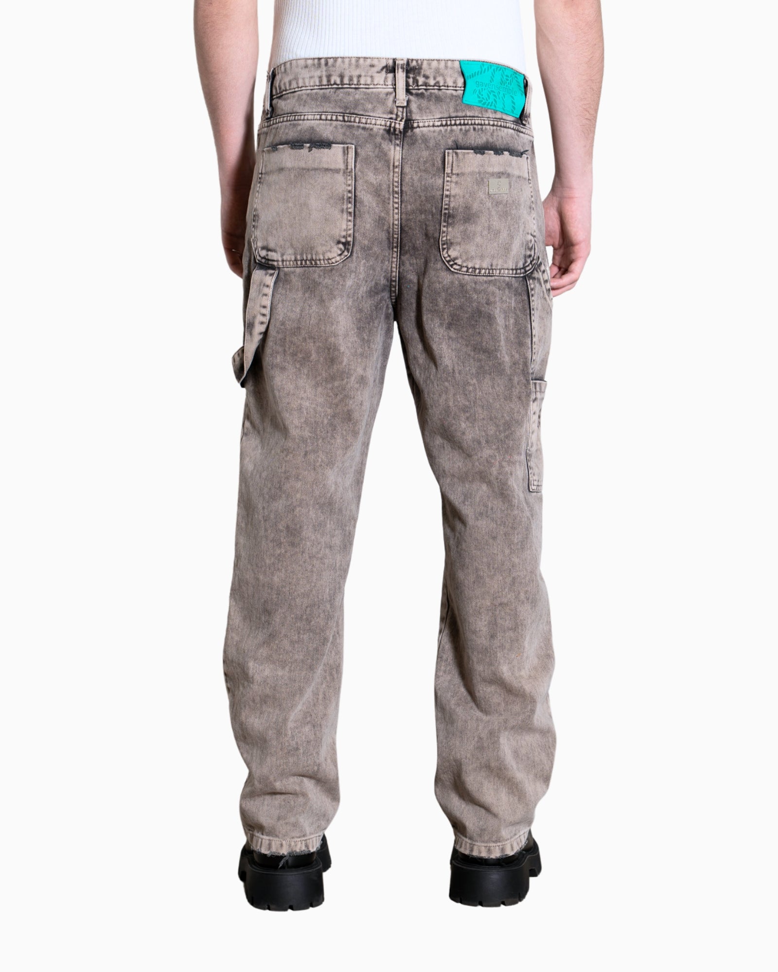 Gavensemble Jeans SS25-BAGGY812-G - SanShopLuxury - 2025, 44, 46, 48, 50, 52, 54, Abbigliamento, Baggy, Gavensemble, Grigio, Idoneo, Jeans, New, Primavera/Estate, SS25, Uomo