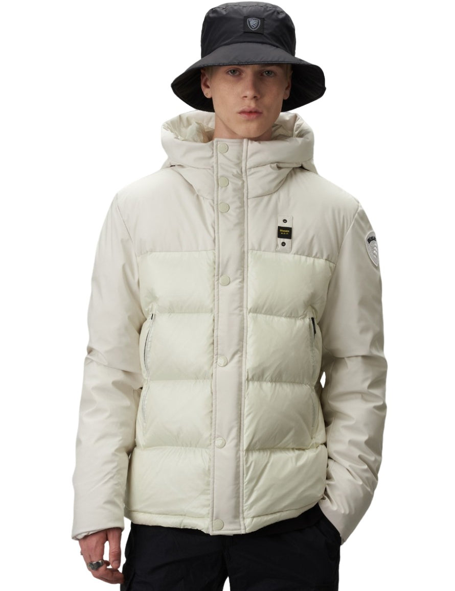 Inverno, Beige, Blauer, FW22, Giubbino, L, Outlet, Uomo, XL, XXL