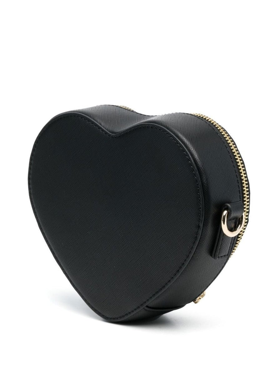 Versace Jeans Couture Borsa Da Spalla 74VA4BL6 ZS467 - SanShopLuxury - 2023, Accessori, Autunno/Inverno, Bianco, Borsa Da Spalla, Continuativo, Cuore, Donna, Idoneo, Nero, Outlet, Primavera/Estate, SS23, Unica, Valigeria, Versace Jeans Couture