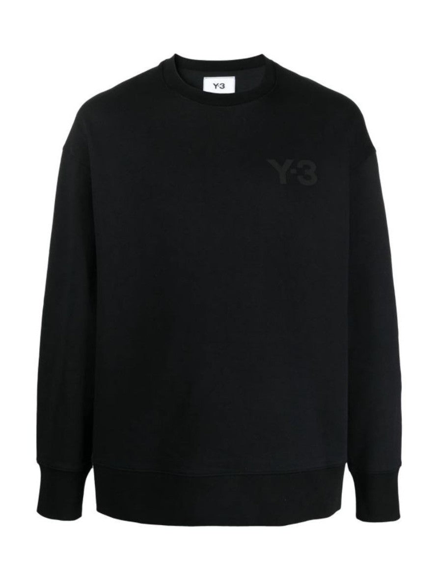 Adidas Y-3 Felpa GV4194 - SanShopLuxury - -50%, 2021, Abbigliamento, Adidas Y-3, Autunno/Inverno, Felpa, FW21, L, M, Nero, Outlet, Uomo, XXL