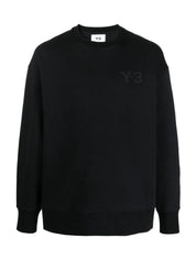 Adidas Y-3 Felpa GV4194 - SanShopLuxury - -50%, 2021, Abbigliamento, Adidas Y-3, Autunno/Inverno, Felpa, FW21, L, M, Nero, Outlet, Uomo, XXL