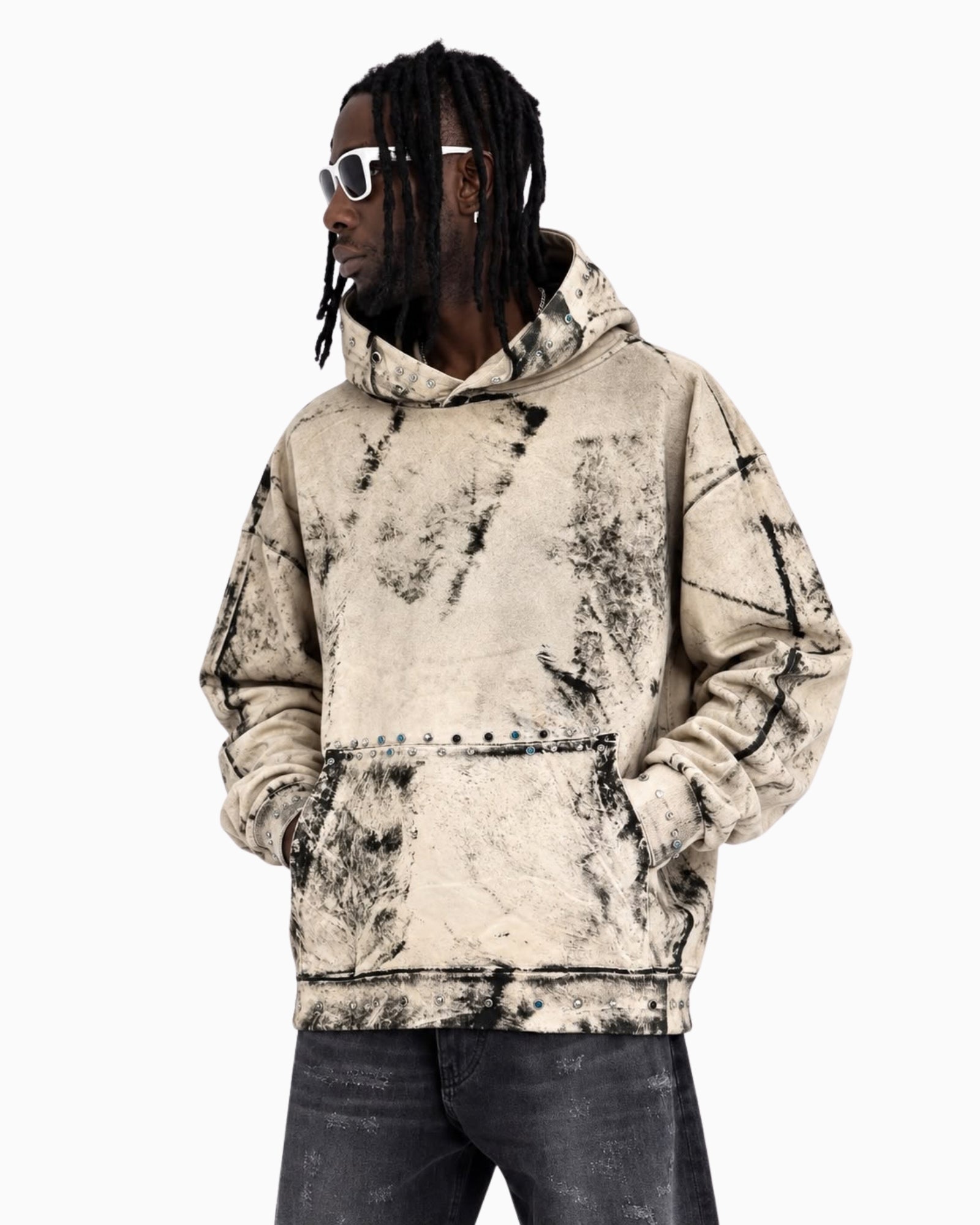 Black Island Felpa 2106-WHT