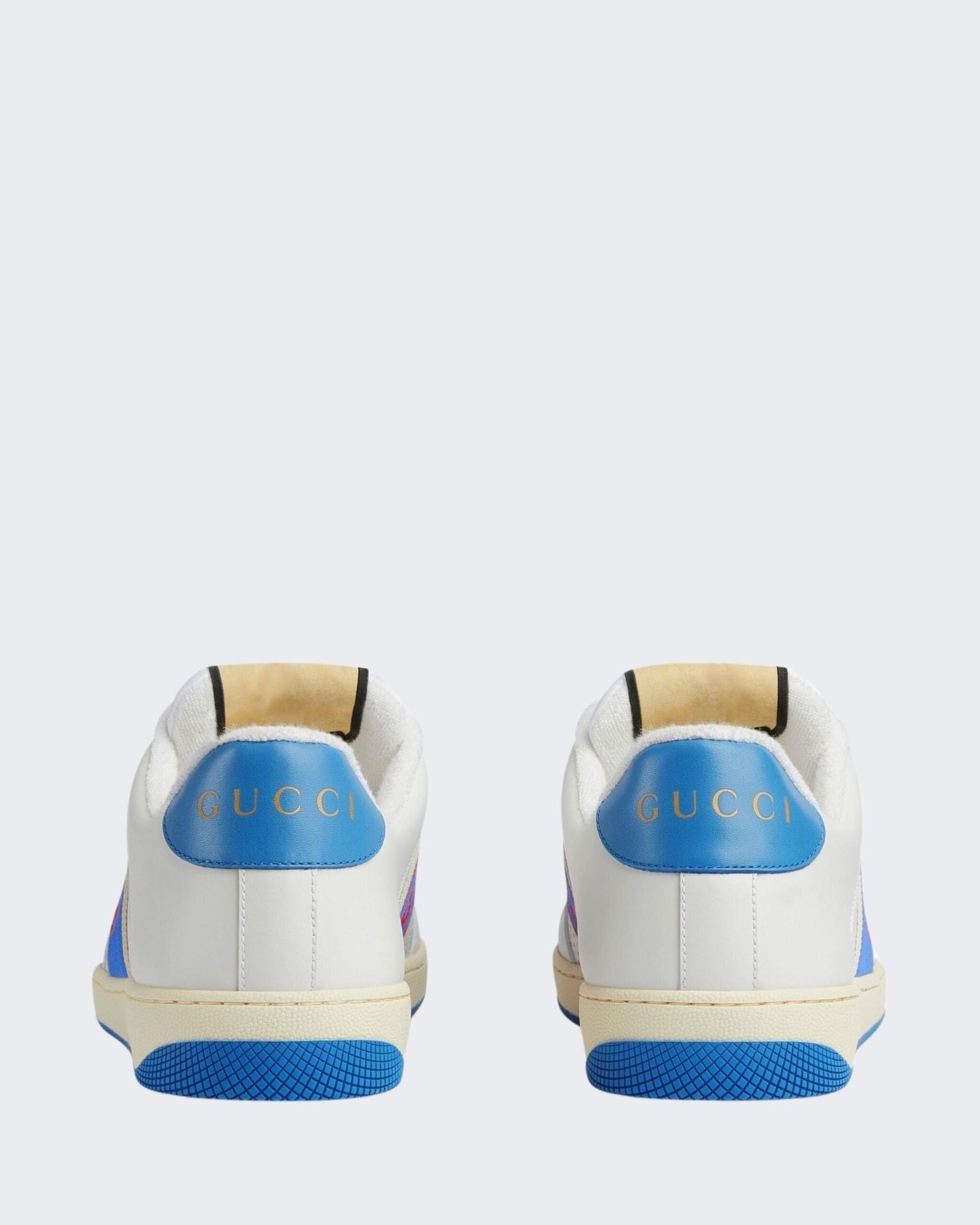 Gucci Sneakers 765054AACV89055 - SanShopLuxury - 2024, 41.5, Bianco-Blu, Calzature, Gucci, Outlet, Primavera/Estate, Sneakers, SS24, Stellato, Ultimo, Uomo