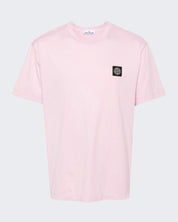 Stone Island T-Shirt 801524113-V0080 - SanShopLuxury - 2024, Abbigliamento, M, Outlet, Primavera/Estate, Rosa, S, SS24, Stellato, Stone Island, T-Shirt, Uomo, XL, XXL