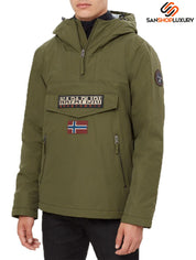 Napapijri Giubbino N0YGNL - SanShopLuxury - -50%, 2018, Abbigliamento, Autunno/Inverno, Blu, FW18, Giubbino, Grigio, L, M, Napapijri, Nero, Outlet, Uomo, Verde, XL, XXL, XXXL