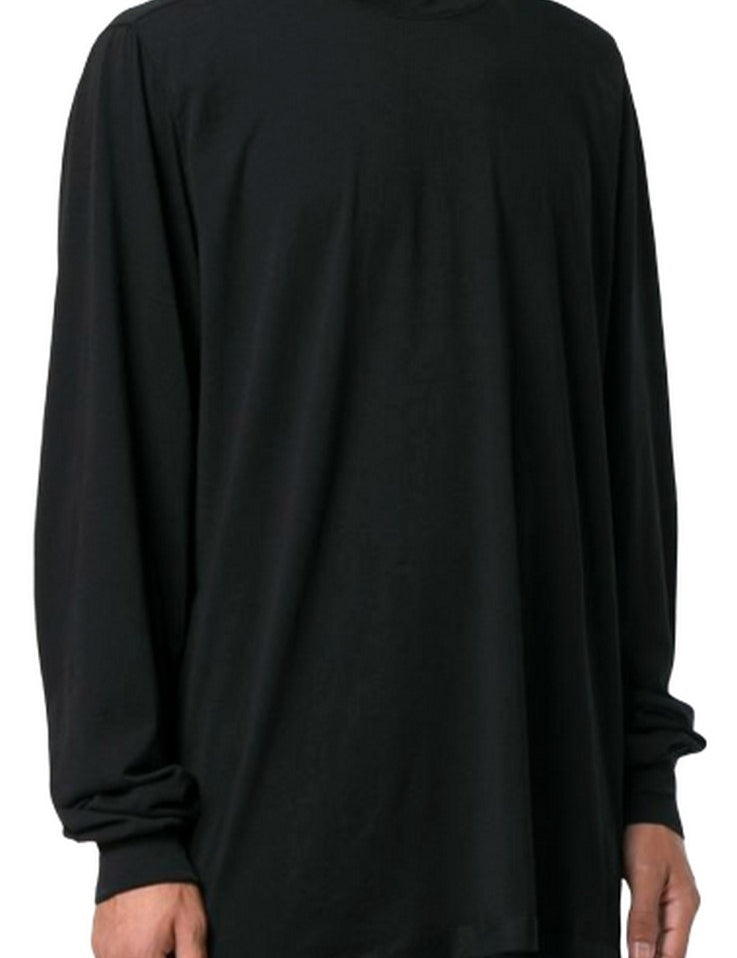 Inverno, FW18, L, Nero, Outlet, Rick Owens Drkshdw, T-Shirt, Ultimo, Uomo, XL, XXL