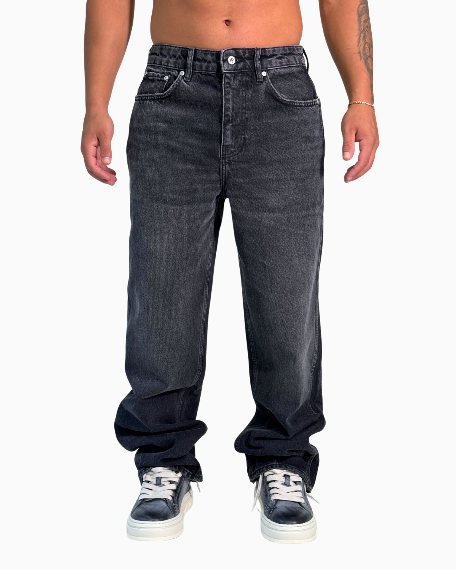 Represent Jeans MLM100333/03 - SanShopLuxury - 2025, 44, 46, 47, 48, 50, Abbigliamento, Autunno/Inverno, FW25, Idoneo, Jeans, Nero, New, Represent, Uomo