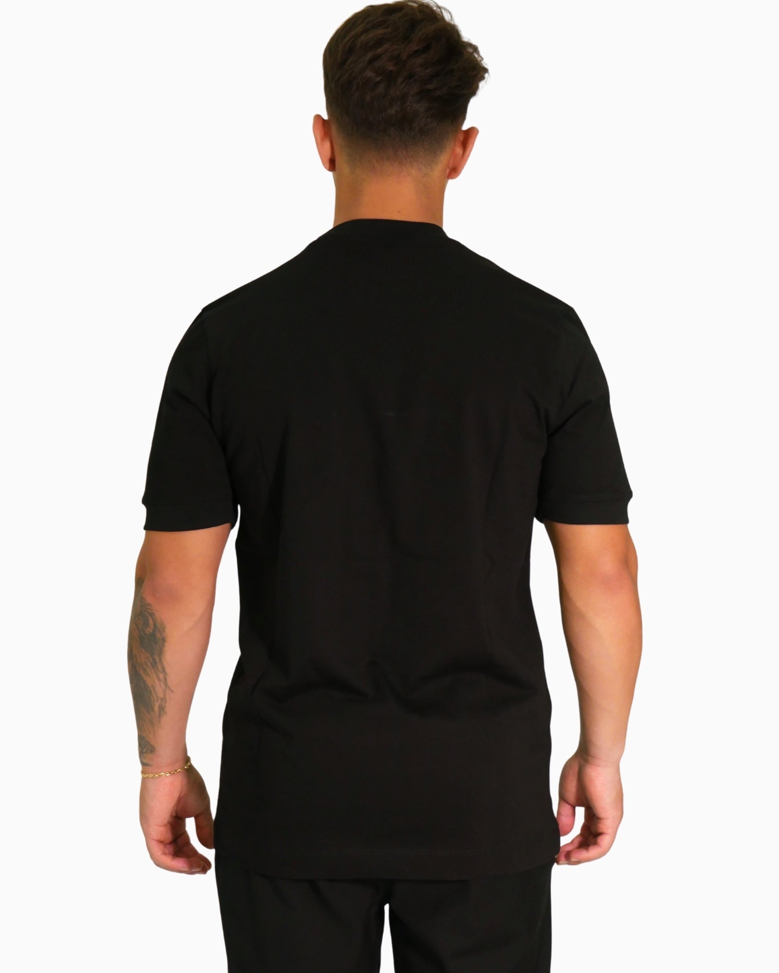 Stay Street T-Shirt FW25-T1008-NERO - SanShopLuxury - 2025, Abbigliamento, Autunno/Inverno, FW25, Idoneo, L, M, Nero, New, S, Stay Street, T-Shirt, Uomo, XL, XXL