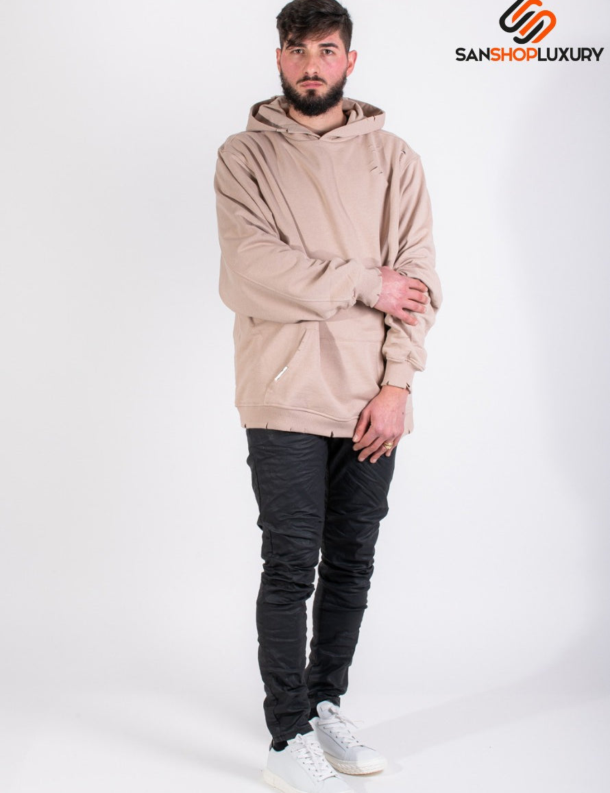 Inverno, Beige, Donna, Donotconform, Felpa, FW21, L, Nero, Outlet, UNISEX, Uomo, XL, XXL