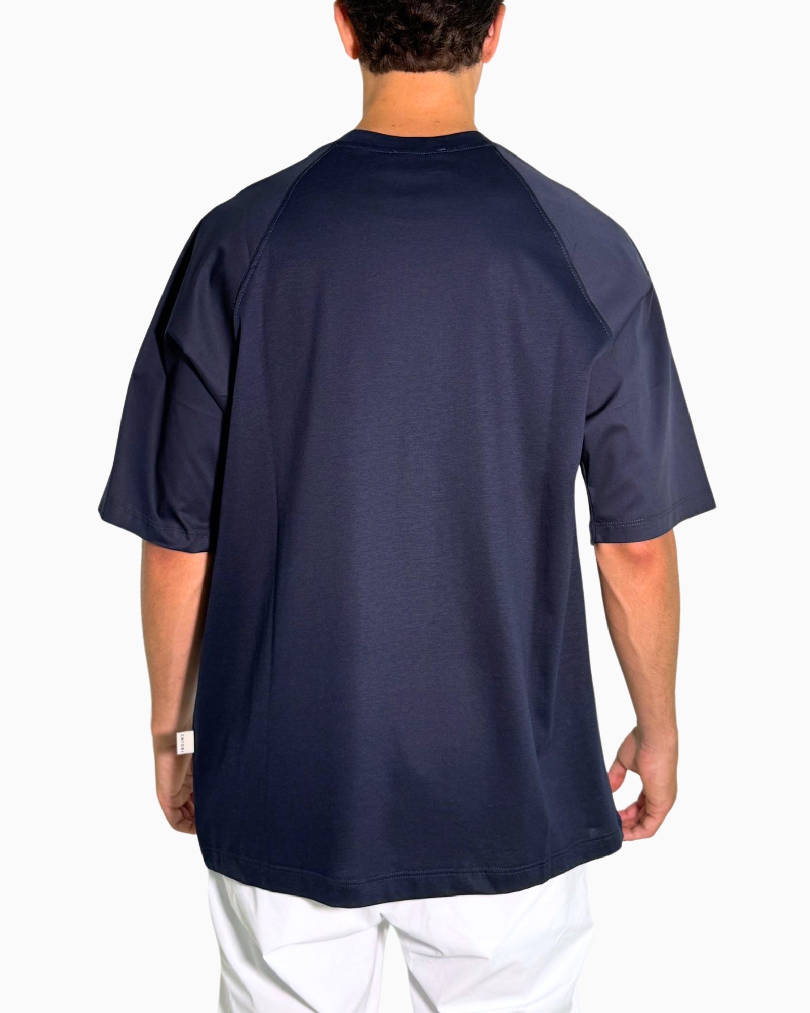 Chiodi Milano T-Shirt SS25-001-BL - SanShopLuxury - 2025, Abbigliamento, Blu, Chiodi Milano, Idoneo, L, M, New, Primavera/Estate, S, SS25, T-Shirt, Uomo, XL, XXL, XXXL