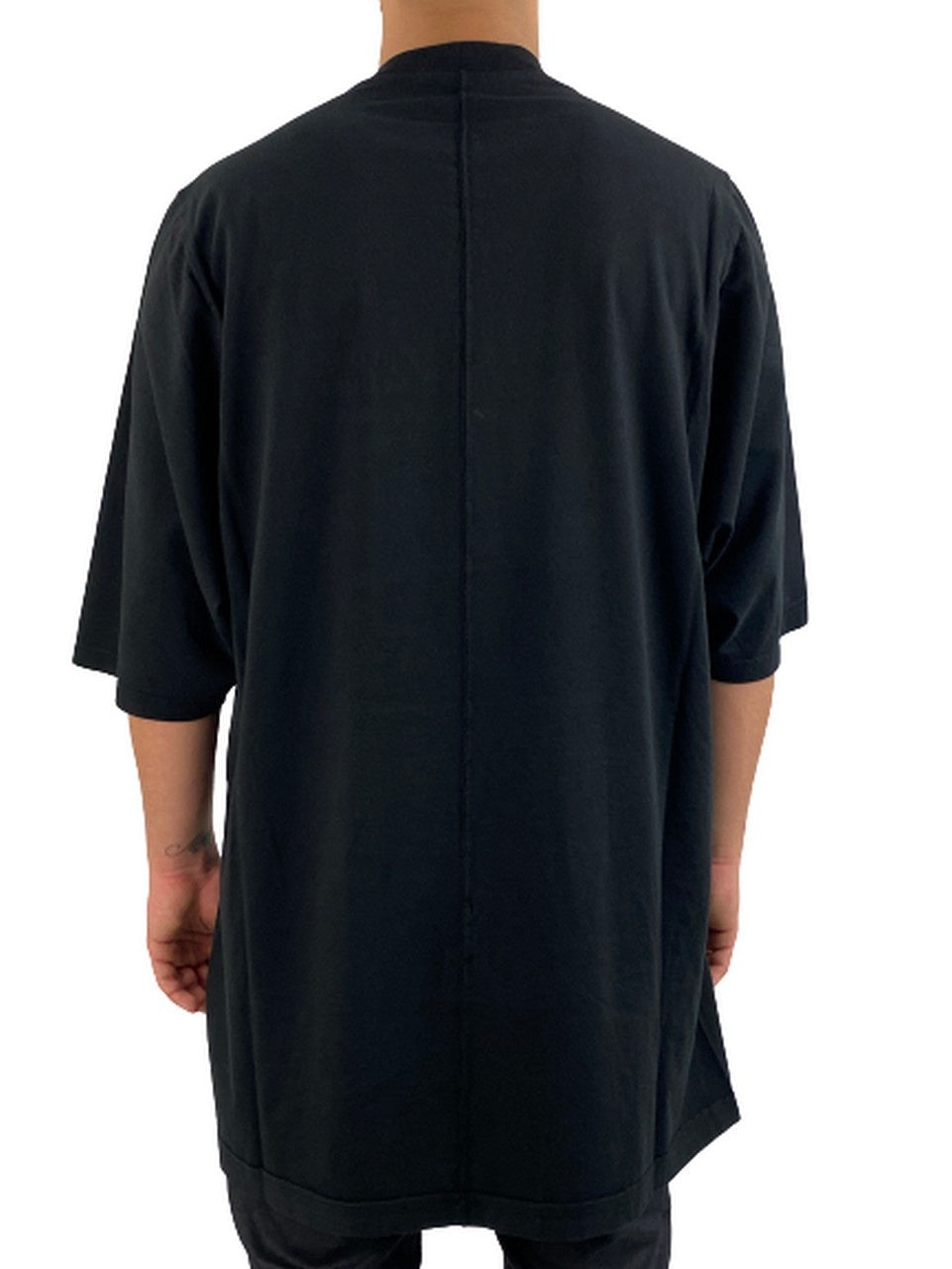 Rick Owens Drkshdw T-Shirt DU20F1274/RNEP109110 - SanShopLuxury - -50%, 2020, Abbigliamento, Autunno/Inverno, FW20, L, M, Nero, Outlet, Rick Owens Drkshdw, S, T-Shirt, Ultimo, Uomo, XL