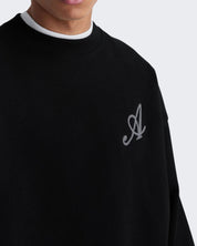 Axel Arigato Felpa A2836001 - SanShopLuxury - Abbigliamento, Autunno/Inverno, Axel Arigato, Carry Over, Felpa, Idoneo, L, M, Nero, New, S, Uomo, XL