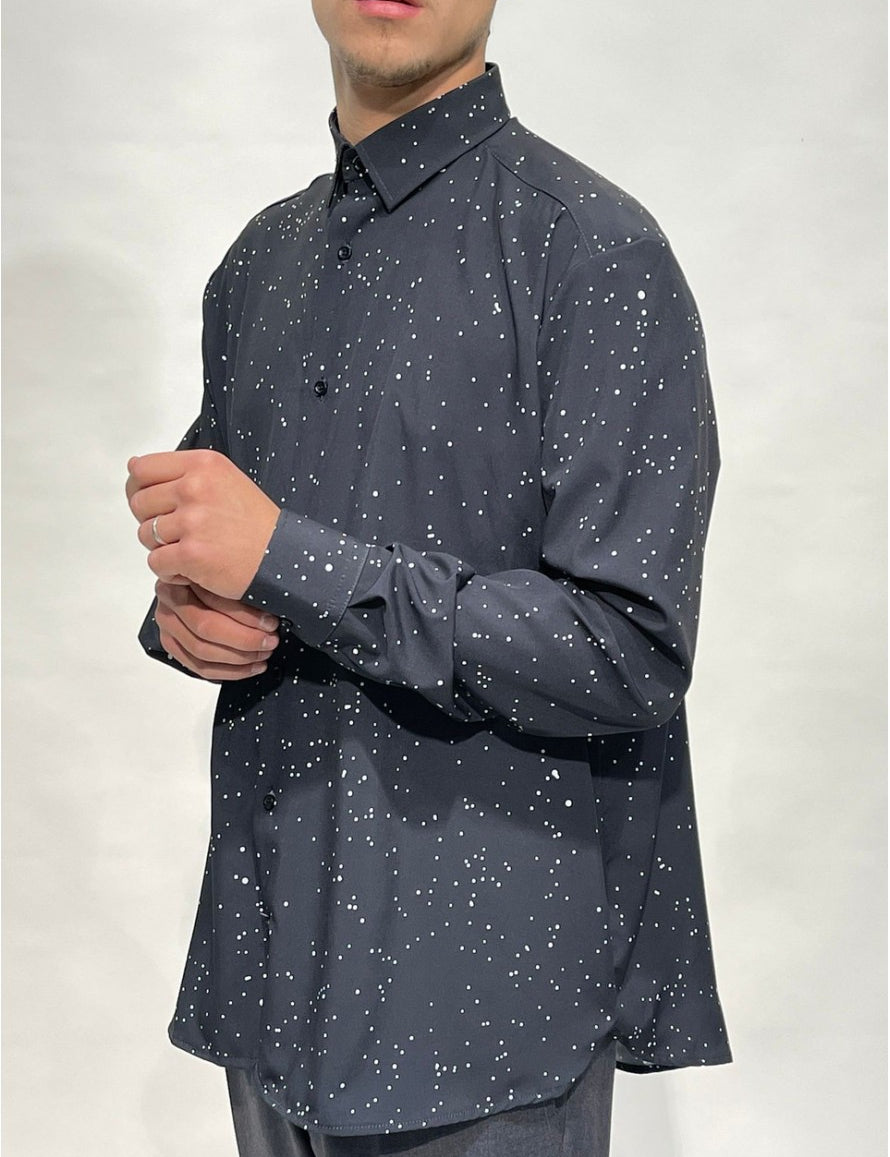 Inverno, Camicie, FW21, Gavensemble, L, Nero, Outlet, Uomo, XXL