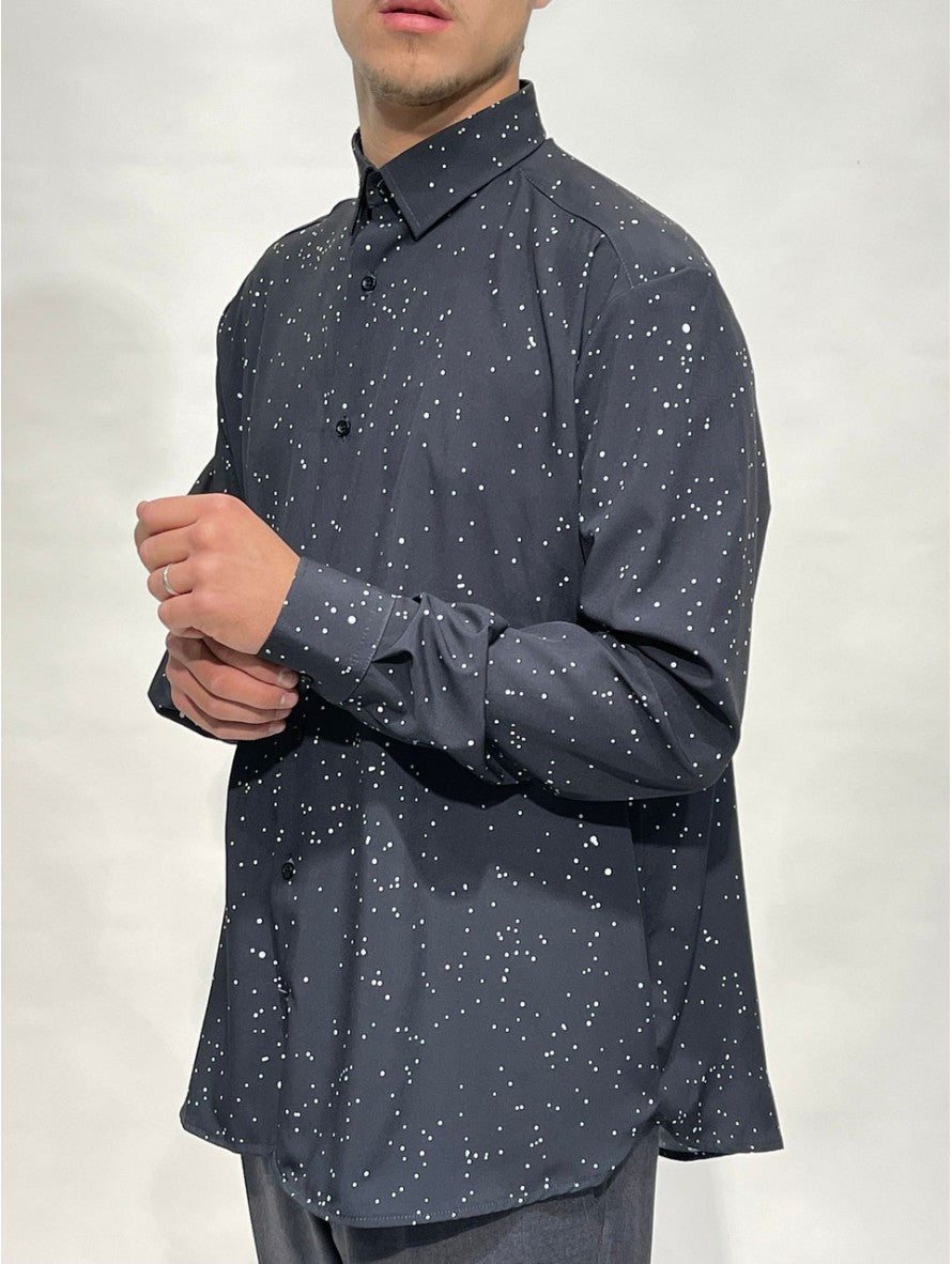 Gavensemble Camicie CAM-130N - SanShopLuxury - -50%, 2021, Abbigliamento, Autunno/Inverno, Camicie, FW21, Gavensemble, L, Nero, Outlet, Uomo, XXL