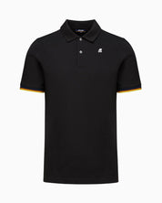 K-Way T-Shirt Polo K1125BW USY - SanShopLuxury - 2025, Abbigliamento, Idoneo, K-Way, L, M, Nero, New, Primavera/Estate, S, SS25, T-Shirt Polo, Uomo, XL, XXL, XXXL