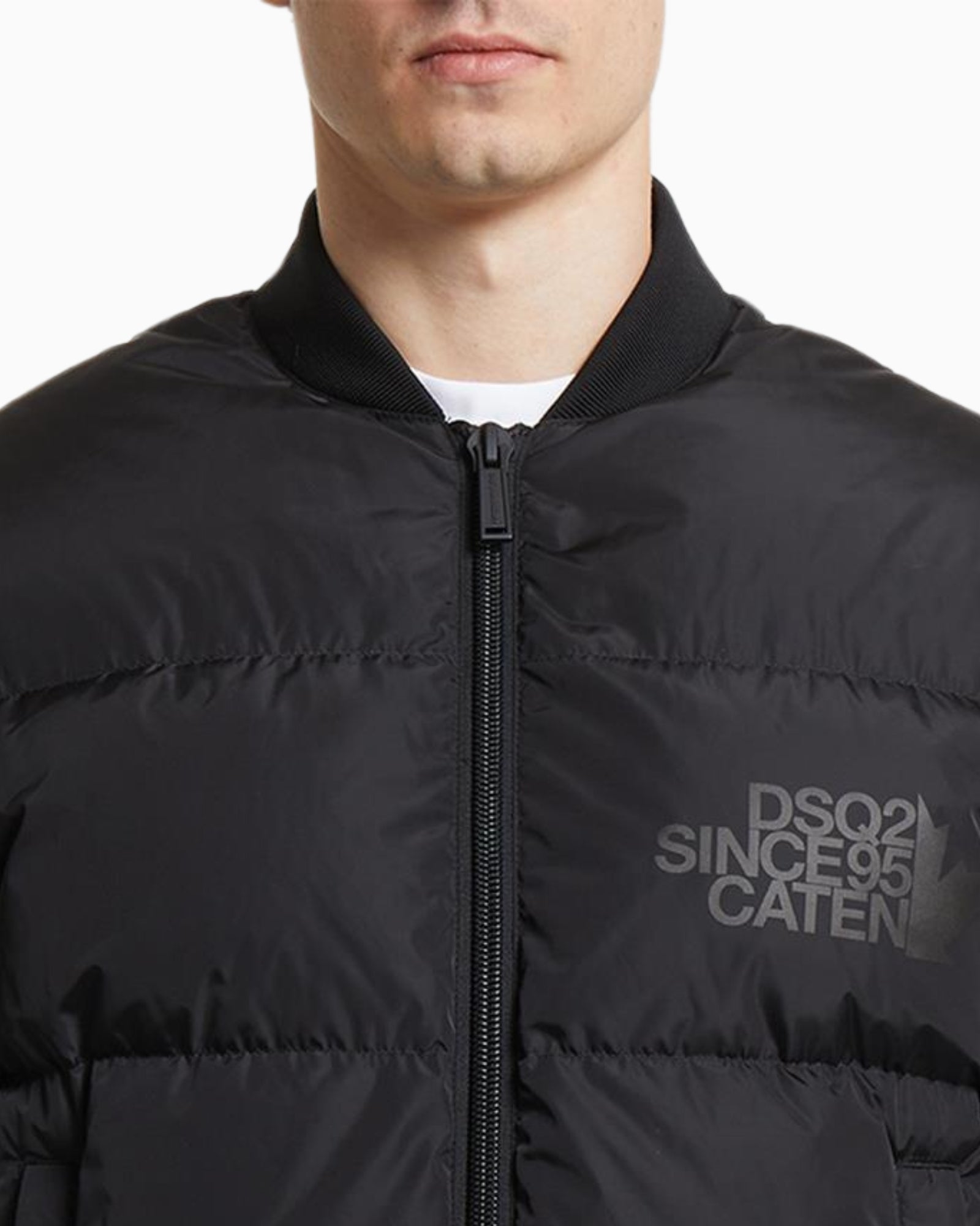 Dsquared2 Giubbino S74AM1612/S53817900 - SanShopLuxury - 2025, 46, 48, 50, Abbigliamento, Autunno/Inverno, Dsquared2, FW25, Giubbino, Idoneo, Nero, New, Uomo