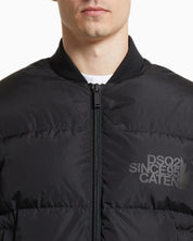 Dsquared2 Giubbino S74AM1612/S53817900 - SanShopLuxury - 2025, 46, 48, 50, Abbigliamento, Autunno/Inverno, Dsquared2, FW25, Giubbino, Idoneo, Nero, New, Uomo