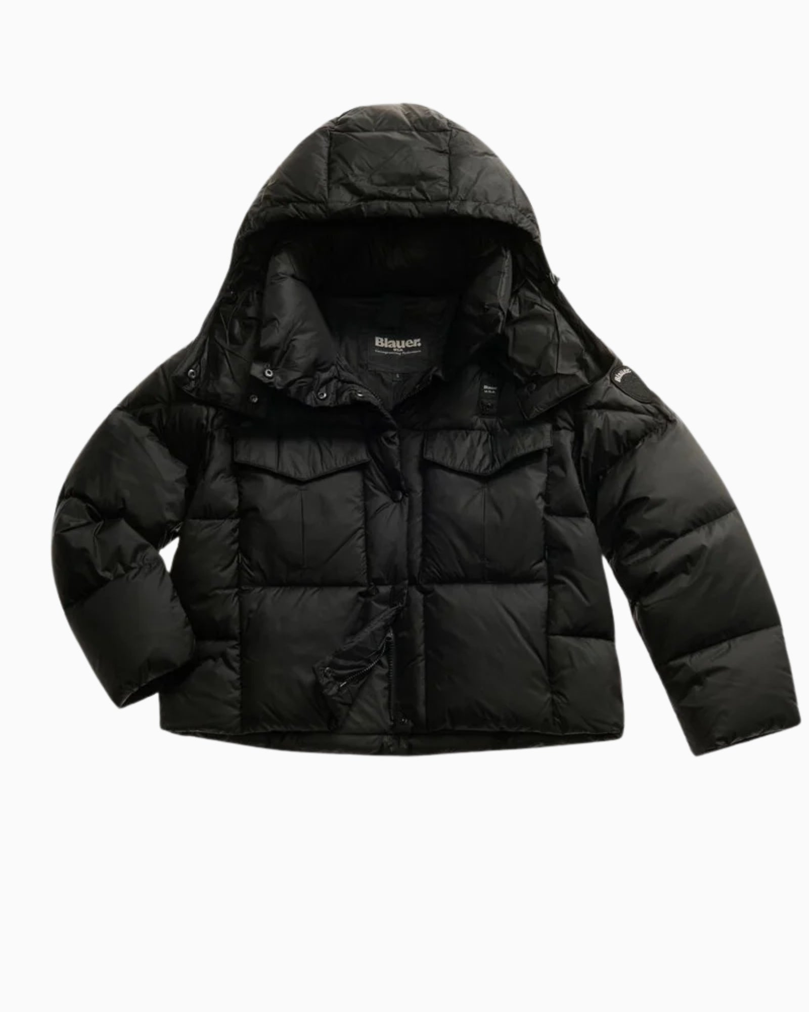 Blauer Giubbino 25WBLDC03169-999