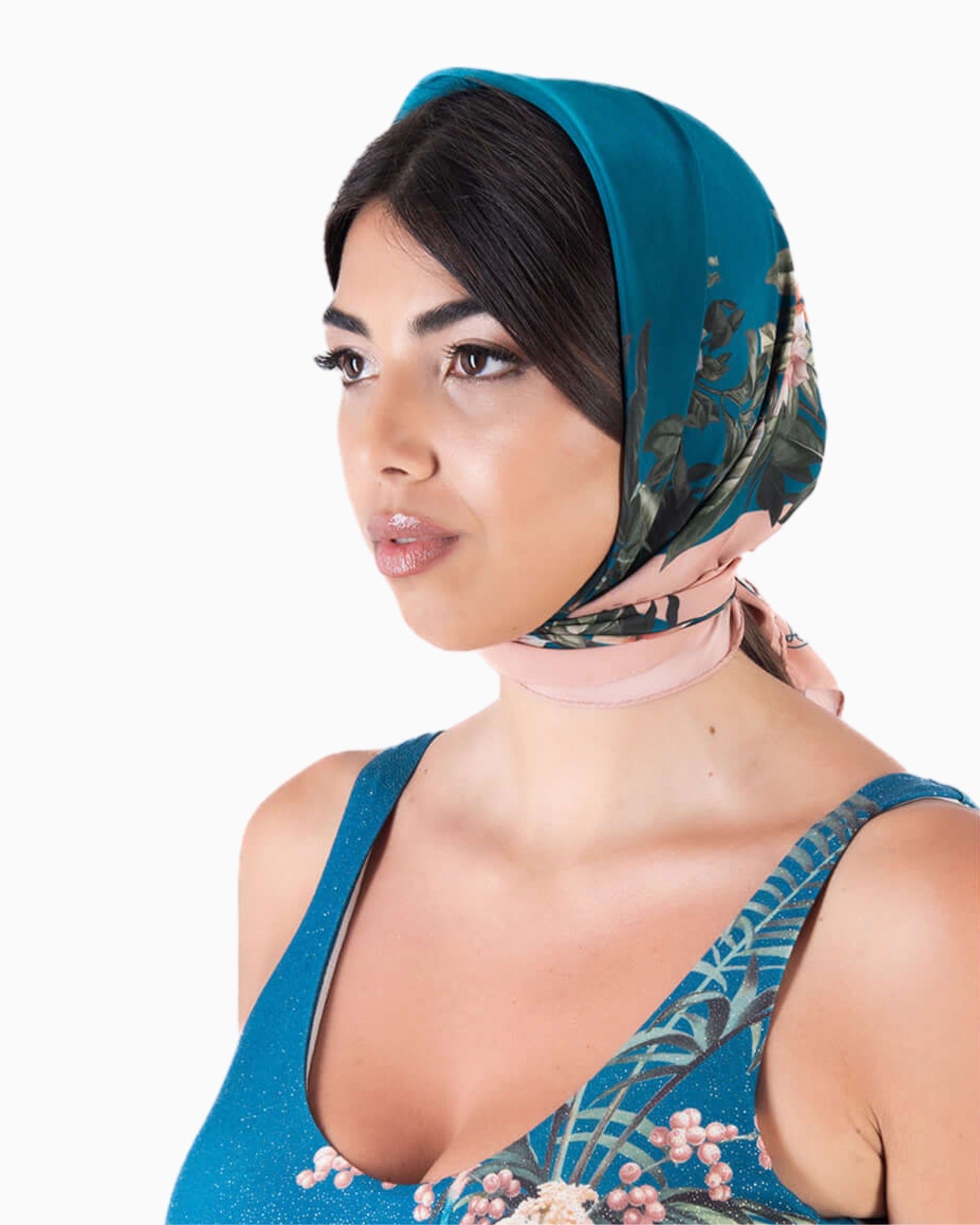 District Margherita Mazzei Foulard 6JS03-0609