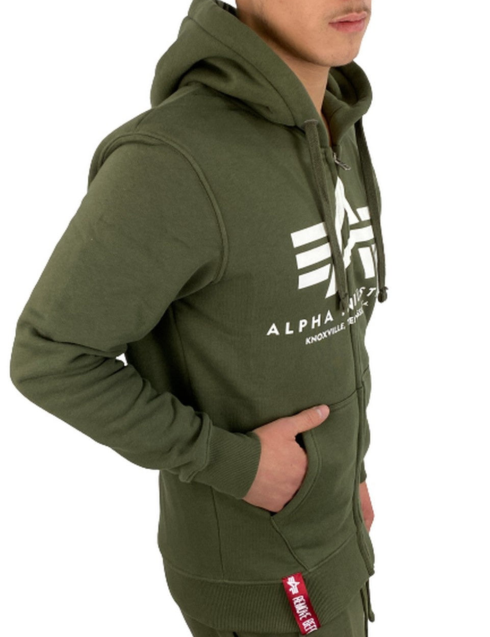 Inverno, Felpa, FW18, M, Outlet, S, Uomo, Verde, Zip
