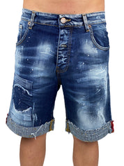 404 Not Found Short KEN B230 B230 - SanShopLuxury - -50%, 2018, 404 Not Found, 47, Abbigliamento, Blu, Outlet, Primavera/Estate, Short, SS18, Ultimo, Uomo