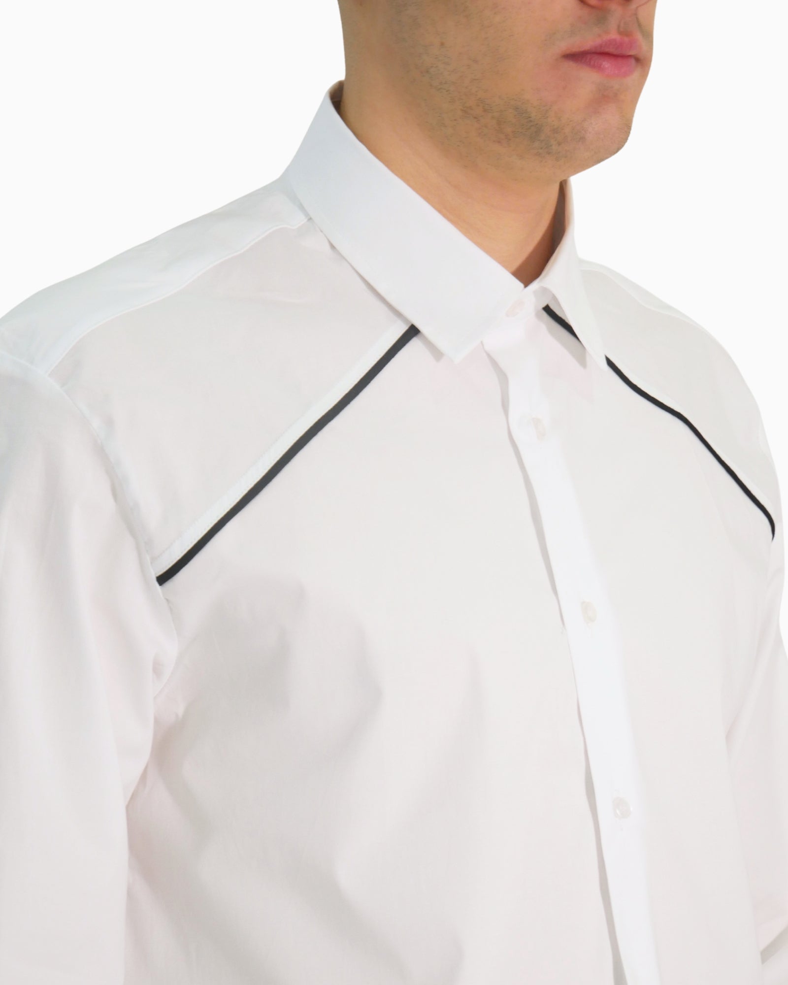 Stay Street Camicia CA5002-B - SanShopLuxury - 2025, Abbigliamento, Bianco, Camicia, Idoneo, L, M, New, Primavera/Estate, S, SS25, Stay Street, Uomo, XL, XXL, XXXL