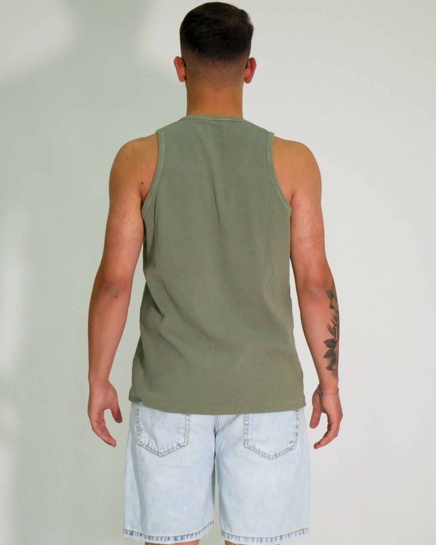 Gavensemble T-Shirt Canotta TANK1000-V - SanShopLuxury - 2024, Abbigliamento, Gavensemble, Idoneo, L, M, Outlet, Primavera/Estate, S, Salvia, SS24, T-Shirt Canotta, Uomo, Verde, XL, XXL