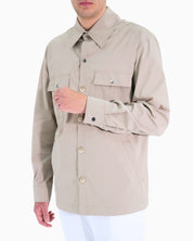 Chiodi Milano Camicia SS25-021-BG - SanShopLuxury - 2025, Abbigliamento, Beige, Camicia, Chiodi Milano, Idoneo, L, M, New, Primavera/Estate, S, SS25, Uomo, XL, XXL, XXXL, XXXXL